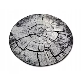   Килим - Килим с къс косъм Алфа с размери 140 х 140 см