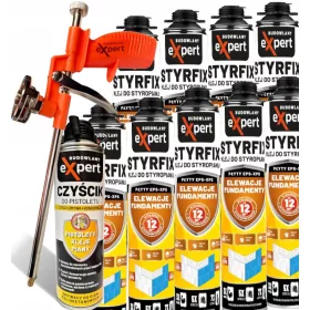   9× Лепило за стиропор Construction Expert 750 ml + 2 други продукта
