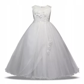    AMANDA КРАСИВА РОКЛЯ ЗА ПРИЧАСТИЕ 140/146