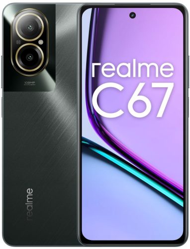 realme C67 смартфон 8 GB / 256 GB 4G (LTE) черен