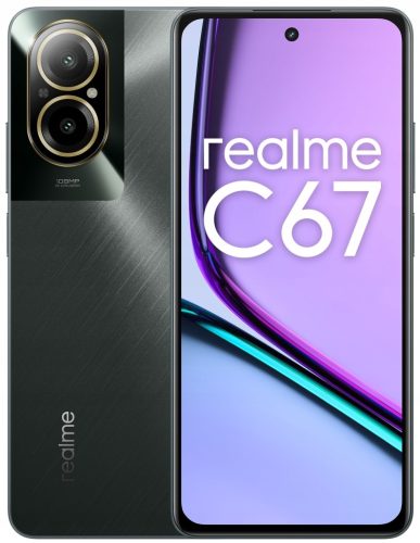  realme C67 смартфон 6 GB / 128 GB 4G (LTE) черен