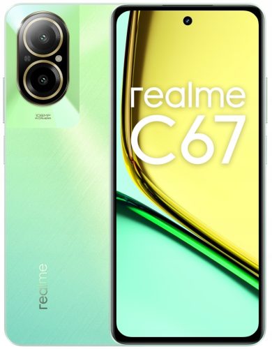  realme C67 смартфон 6 GB / 128 GB 4G (LTE) зелен