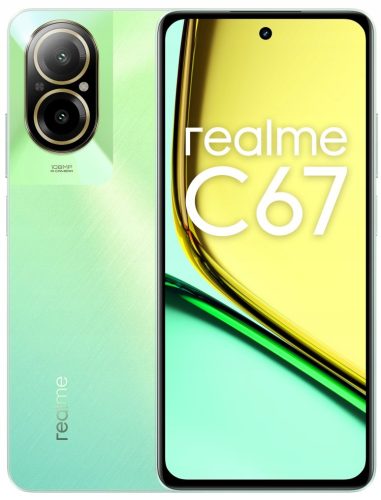  realme C67 смартфон 8 GB / 256 GB 4G (LTE) зелен