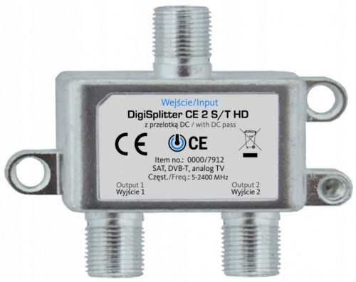  CE 2 S/T HD ДИСТРИБУТОР