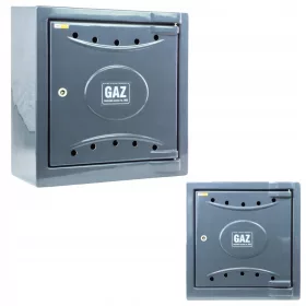  Шкаф Газова кутия Z3 600x600x250mm графит