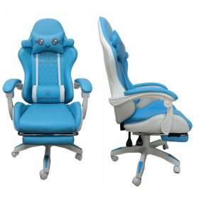    Стол Infini Wonder Girl GAMING с разтегателна поставка за крачета