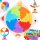  ДЪРВЕН ПЪЗЕЛ MEGADIDI RAINBOW WHEEL