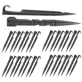    Държачи за монтаж на капкова линия 16 мм тръби Line Pins Силни