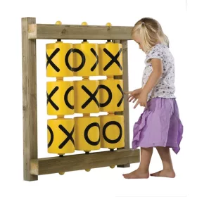   Комплект KBT Tic-Tac-Toe (OXO), KBT, обществена детска площадка