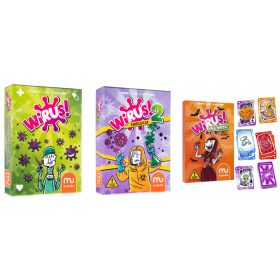    Muduko Virus КОМПЛЕКТ ОТ 3 ИГРИ вирус еволюция Хелоуин вирус