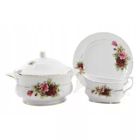   Порцелан, сервиз - Chodzież Сервиз за хранене 18 бр.