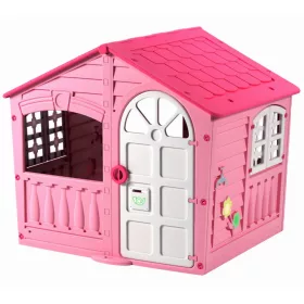   ГОЛЯМА ГРАДИНСКА КЪЩА ЗА ДЕЦА С ОТВАРЯЩИ СЕ XXL КАПЕПЕНЦИ