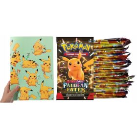    ГОЛЯМ КЛАС АЛБУМ ЗА КАРТИ POKEMON ЗА 432 КАРТИ + БЕЗПЛАТНО