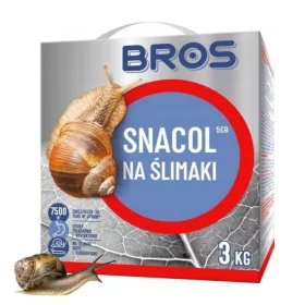    Bros SNACOL 5GB ОТРОВА ЗА ОХЛЮВИ 3кг СИЛНА
