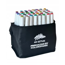    Promazaki от Колорофанки. Маркери - комплект 40 бр