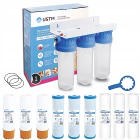   UST-M FS3-WFW1 филтър 3-СТЪПЕНЕН КОМПЛЕКТ 0л