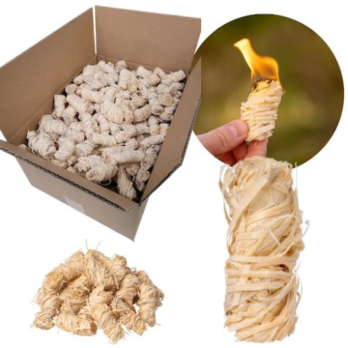  ECO-FIRE 5KG за скара, камина, казан, лагерен огън Екологично разпалване