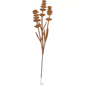    Букет от стоманени цветя, Декоративни треви, Кортен ефект 25 см x 80 см