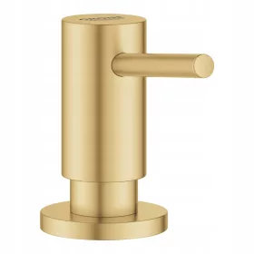   Grohe ръчен дозатор за сапун за плот 500 ml, нюанси на жълто и златно