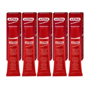    AJONA Паста за зъби Медицински концентрат 5x25ml DE