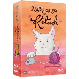    Настолна игра FoxGames Най-добрата игра за котки