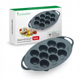    steamEGGS MAX вложка за яйца за Thermomix TM6 TM5 TM31 TM Friend
