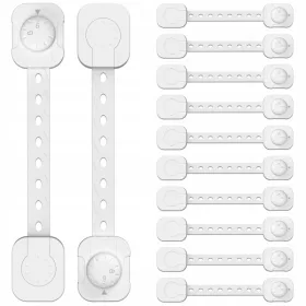    Протектори за прагове за шкафове и мебелни чекмеджета - 12 бр