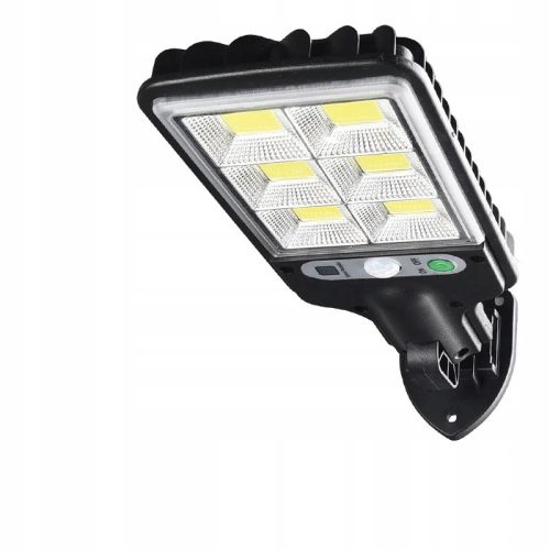  Улична лампа ADAXMAX12PL 300 W 3000 lm захранвана от батерии, соларна