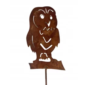    Рустик бухал Птица ГРАДИНСКА САКСИЯ декорация КАЧЕСТВЕНА декорация на козирка