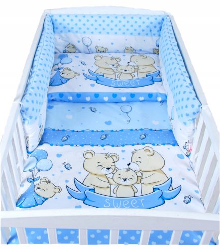 Спален комплект Babylux 90 х 120 см, многоцветен