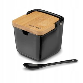   Захарница - Konighoffer Керамична порцеланова захарница 270 мл