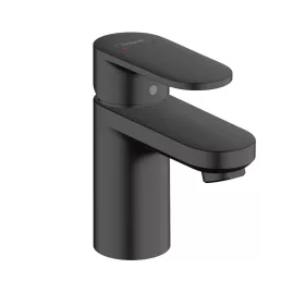   Подов кран за умивалник Hansgrohe Vernis Blend, черен