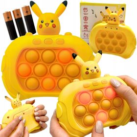    АРКАДНА ЕЛЕКТРИЧЕСКА АНТИ-СТРЕС POPIT ИГРА POP IT + 3× Multibig AA алкална батерия (R6) 1 бр.