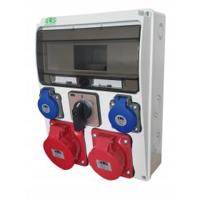   ELS Polska 400 V IP44 32 A разпределителна уредба