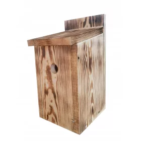    Гнездо за птици, голям синигер и врабче мазурка