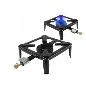   Газов стол, кухня, чугунена газова горелка ITA