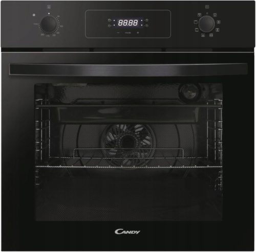  Candy FCID B525 PP електрическа фурна 60см 8 функции 70л Черна
