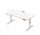  Бюро Ultradesk Pulsar 120 x 60 x 65 cm бяло