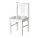  Ikea kritter Детски стол бял