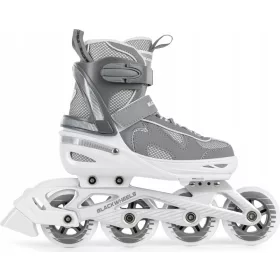    Регулируеми ролкови кънки Blackwheels Flex Pro, размери 34-37, черни