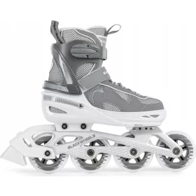    Регулируеми ролкови кънки Blackwheels Flex Pro, размери 38-41