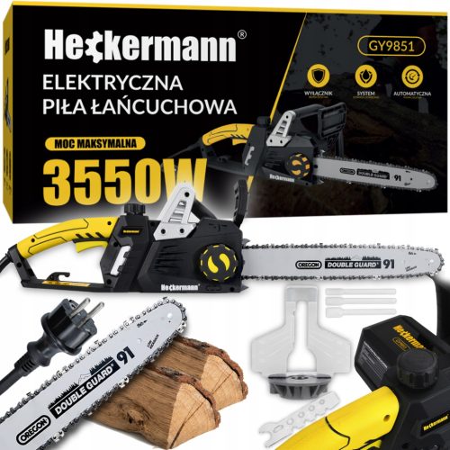  Верижен трион Heckermann 3550 W