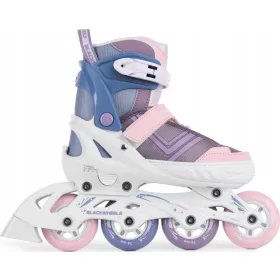    Детски ролкови кънки Blackwheels Playful, регулируеми, размери 32-35