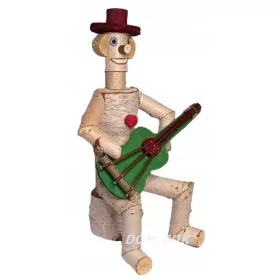    Красива декоративна градинска фигурка с хармония Birch Man Dom-Wik