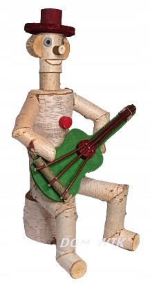  Красива декоративна градинска фигурка с хармония Birch Man Dom-Wik
