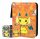  Колекционерски албум на Pokemon Card, класьор, 50 страници, 400 карти, ключалка