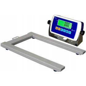   ЕЛЕКТРОННА ПАЛЕТНА ВЕЗНА 3T СКЛАД ЗА ПАЛЕТИ BIELSKIE ТЕЖЕСТИ 3000KG LCD