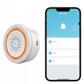   Контролер за интелигентен дом - Алармена сирена Zigbee Tuya Интелигентно устройство за охранителни системи