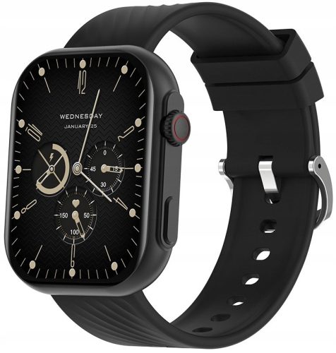  Manta Smartwatch Manta Revo SWU401BK Smartwatch черен