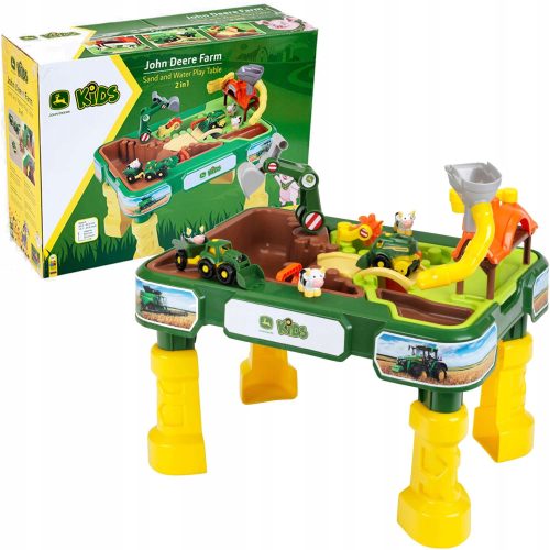Klein 2in1 John Deere Farm маса за игра с пясък и вода